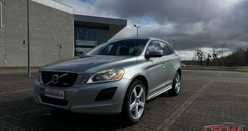 Volvo XC 60 cena 54777 przebieg: 206000, rok produkcji 2011 z Prusice małe 562